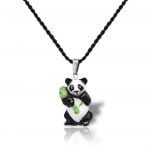 ZEMA Finomporcelán Panda medál