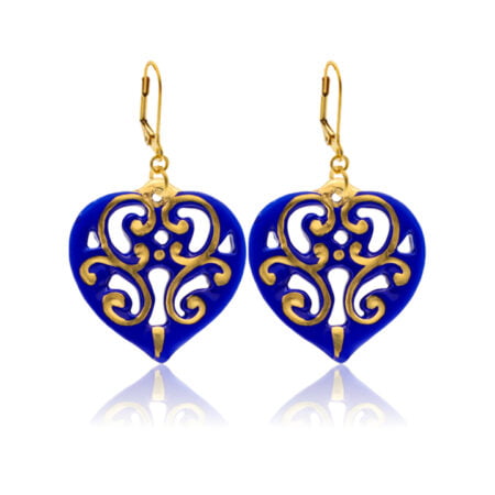 CerceiAero Blue & Golden Heart