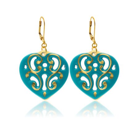 CerceiAero GREEN Mint & Golden Heart